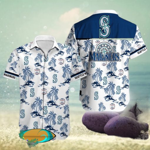 Seattle Mariners MLB Summer 3D Hawaiian Shirt Gift For Men And Women Fans