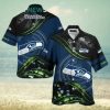 NCPurple Ocean MLB Colorado Rockies Funny Hawaiian Shirt