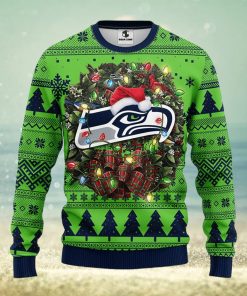 Seattle Seahawks Christmas Ugly Sweater