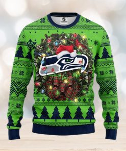 Seattle Seahawks Christmas Ugly Sweater