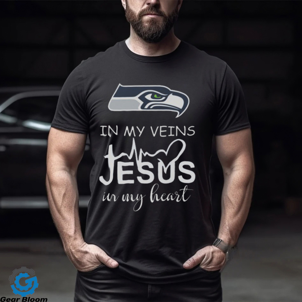 Blood Inside Me Seattle Seahawks And Seattle Mariners 2023 shirt