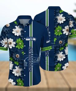 Seattle Seahawks NFL For Sports Fan Aloha Hawaiian Shirt