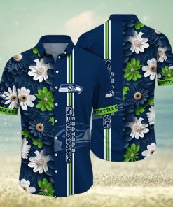 Seattle Seahawks NFL For Sports Fan Aloha Hawaiian Shirt