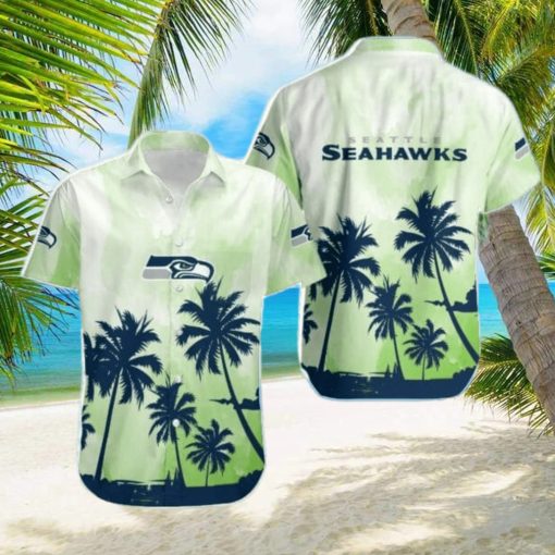 Seattle Seahawks NFL Hawaiian Shirt Men Women For Fans