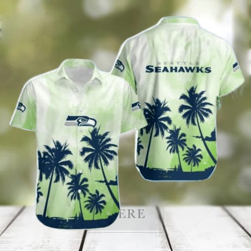 Seattle Seahawks NFL Hawaiian Shirt Men Women For Fans