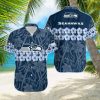 New York Giants NFL Flower Classic Full Print Hawaiian Shirt