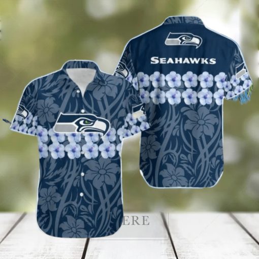 Seattle Seahawks NFL Hawaiian Shirt Men Women