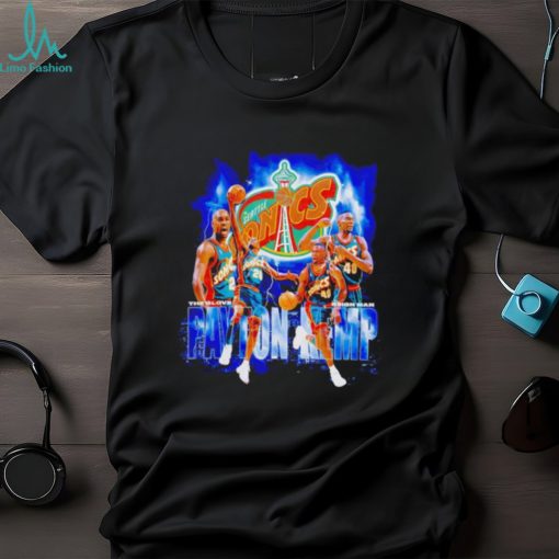 Seattle Supersonics Strike vintage shirt