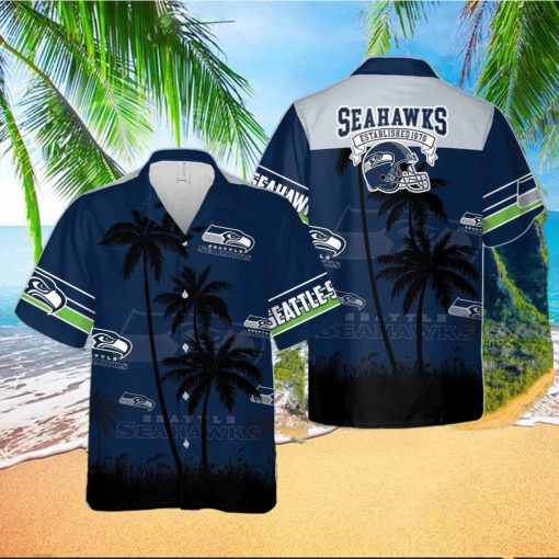 Seattle seahawks NFL Hawaii Shirt Best Gift For Men And Women Fans hawaiian shirt