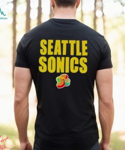 Seattle Supersonics Orbit Slub T Shirt, hoodie, sweater, long