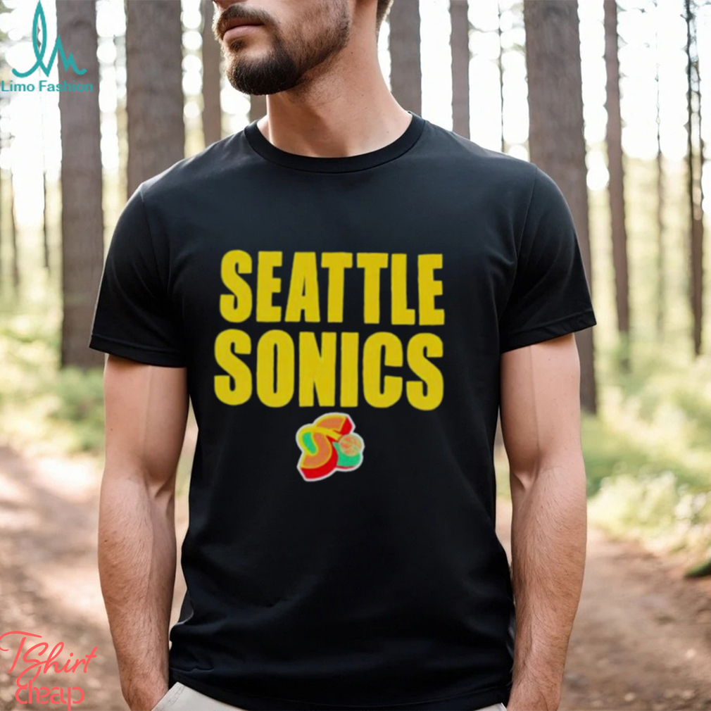 Seattle Sonics Shirt 