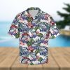 Texas Longhorns 6 Mickey Mouse Set 3D Hawaiian Shirt And Short Gift For Men And Women