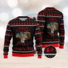 Funny Snowman Ugly Christmas Sweater Black Gift For Men And Women