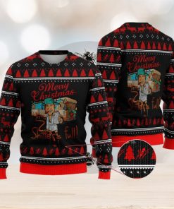 Shitters Full Custom Knitted Shitters Full Xmas Gift Ugly Christmas Sweater For Men And Women