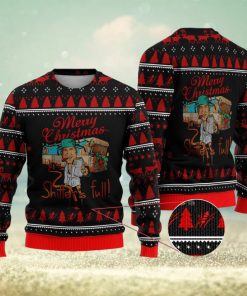 Shitters Full Custom Knitted Shitters Full Xmas Gift Ugly Christmas Sweater For Men And Women