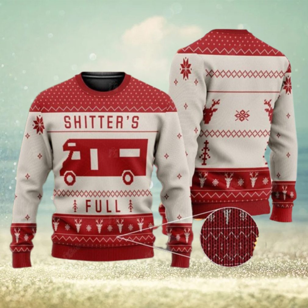 Merry christmas shitters on sale full ugly sweater