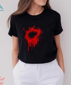 Shooting Blood Stain Halloween shirt