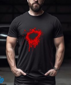 Shooting Blood Stain Halloween shirt