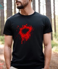 Shooting Blood Stain Halloween shirt