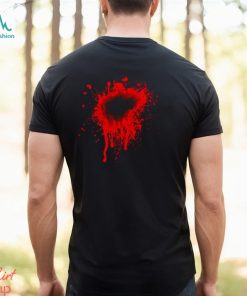 Shooting Blood Stain Halloween shirt