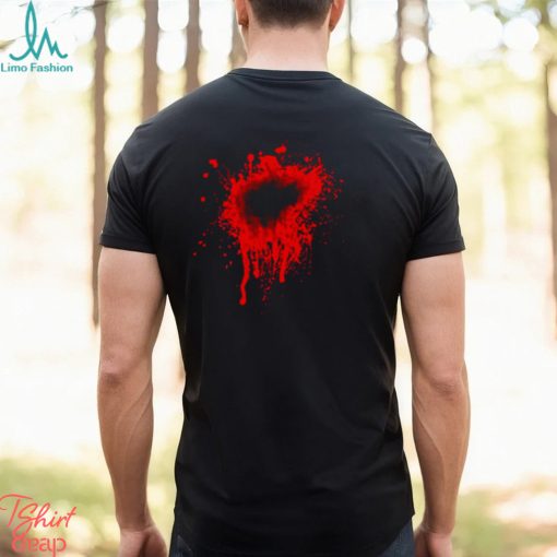 Shooting Blood Stain Halloween shirt