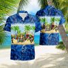 Yogi Bear Pirates Of Caribbean And Friends Holiday Hawaiian Shirt