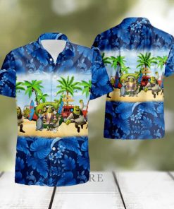 Shrek Hawaiian Shirt And Shorts Summer Gift For Fans hawaiian shirt