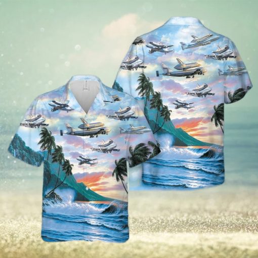 Shuttle Hawaiian Shirt