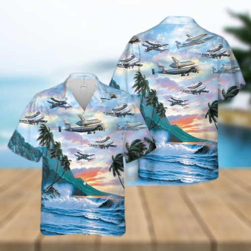 Shuttle Hawaiian Shirt