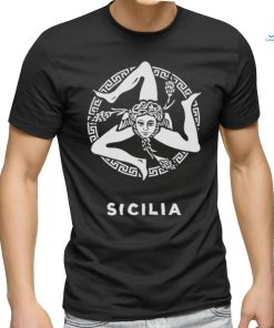 Sicilia Italy Trinacria shirt