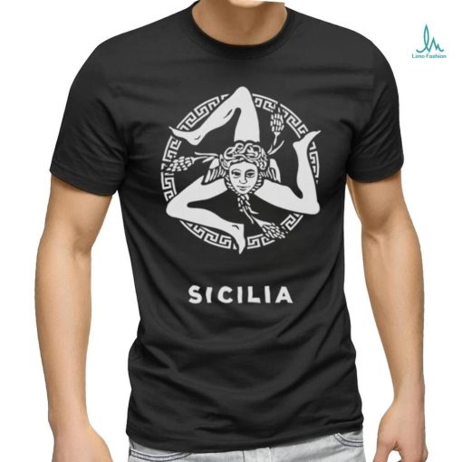 Sicilia Italy Trinacria shirt