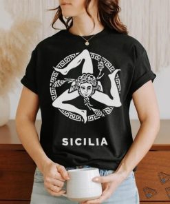 Sicilia Italy Trinacria shirt