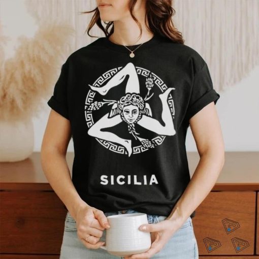 Sicilia Italy Trinacria shirt