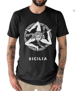 Sicilia Italy Trinacria shirt