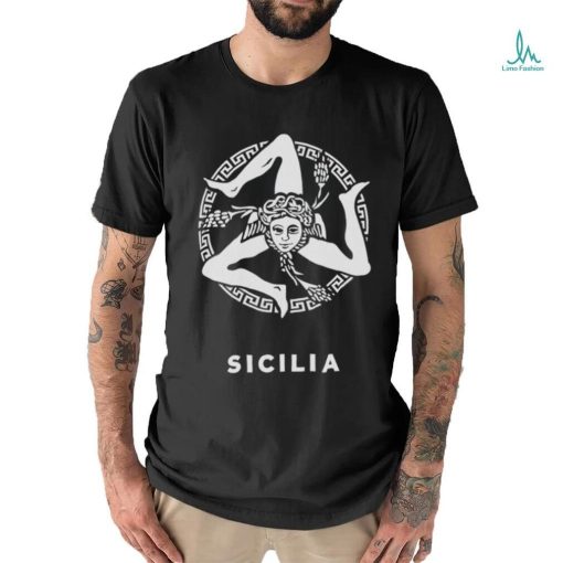 Sicilia Italy Trinacria shirt