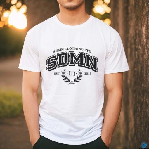 Sidemenclothing Sdmn Imperial Varsity Est 2013 Long Sleeve T Shirt