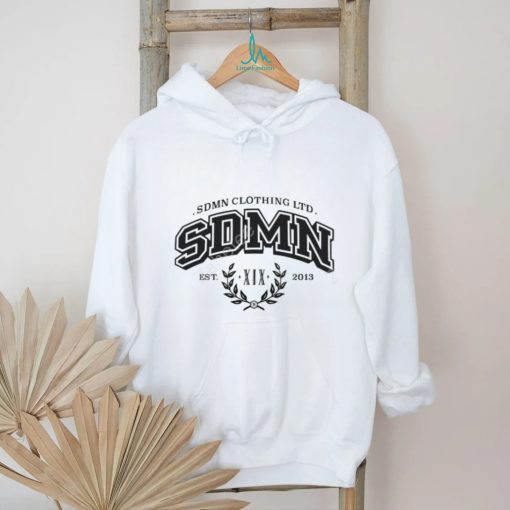 Sidemenclothing Sdmn Imperial Varsity Est 2013 Long Sleeve T Shirt