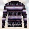 Akatsuki Christmas Unisex Wool Sweater Ugly Christmas Sweater 3D