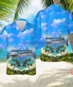 Silja Line MS Galaxy Hawaiian Shirt Best Style For Men Women