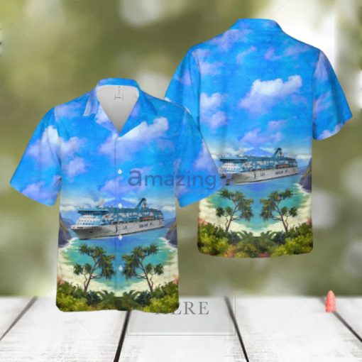 Silja Line MS Galaxy Hawaiian Shirt Best Style For Men Women