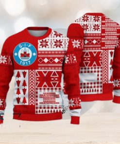 Silkeborg IF ugly christmas sweater