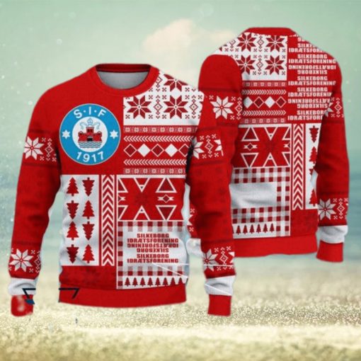 Silkeborg IF ugly christmas sweater