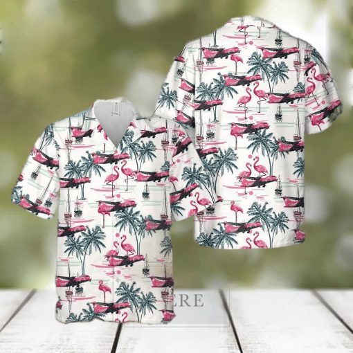 Silver Airways Atr 42 600 Hawaiian Shirt