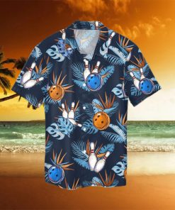 Simple Tropical Bowling Unisex Hawaiian Shirts