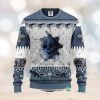 White Horse Black Full Print For Horse Lovers 3D Ugly Sweater Christmas Gift Sweater