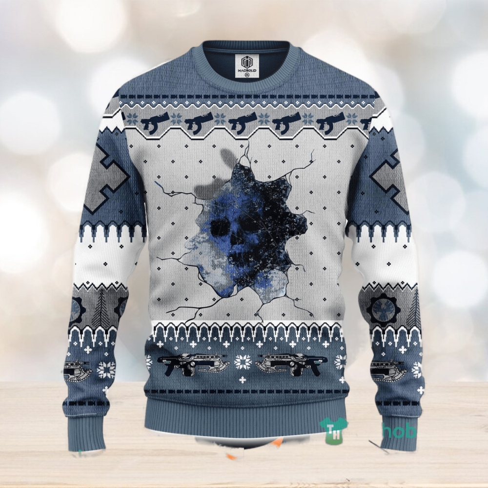 Yeti Christmas Family Gift Ugly Christmas Sweater - Limotees