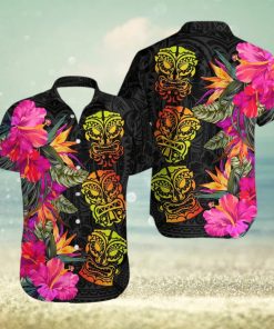 Skull And Butterfly Hawaiian Shirt