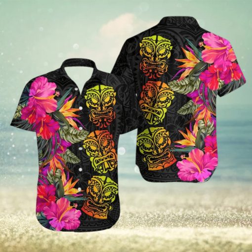 Skull And Butterfly Hawaiian Shirt