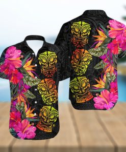 Skull And Butterfly Hawaiian Shirt