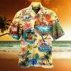 Simple Us Marine Corps Navy Unisex Hawaiian Shirts